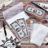  Transparent Plastic Commemorative Banknote Storage Bags ABAG-NB0001-52-6