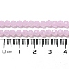 Imitation Jade Glass Beads Stands EGLA-A035-J4mm-D02-6
