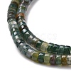 Natural Indian Agate Beads Strands G-P468-10-3