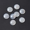 Natural White Agate Cabochons G-C247-05A-5