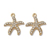 Alloy with Rhinestone Pendants FIND-Z014-21G-1