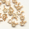 Star Alloy Charms X-ZIRC-R007-056A-03-1