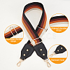 Cotton Fabric & PU Leather Bag Straps FIND-WH0001-55A-3