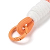 Braided Nylon Strap AJEW-C035-03C-2