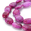 Natural Crazy Agate Beads Strands G-S359-349-3