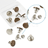 Alloy Buttons PALLOY-TA0001-39-3