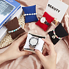   Lint Bracelet/Watch Pillow Jewelry Displays BDIS-PH0001-03-3
