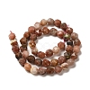 Natural Plum Blossom Jade Beads Strands G-K382-B04-02-3