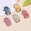 Natural Fluorite Carved Beads PW-WG1ACAE-17-1