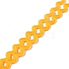 Wave Bending Fringe Trim OCOR-WH0057-13T-2