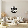 Iron Wall Art Decorations HJEW-WH0067-150-6