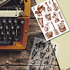 PVC Stamps DIY-WH0371-0116-5