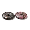 Natural Rhodonite Pendants G-P532-01A-07-2