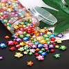 Transparent Acrylic Beads TACR-TA0001-12-25