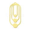 304 Stainless Steel Pendants A-STAS-S105-LA777-2-1