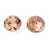 Cubic Zirconia Charms ZIRC-N033-C-06-4