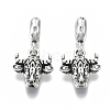 Tibetan Style Alloy European Dangle Charms MPDL-N039-013-1