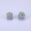 Hexagonal Silicone Beads SI-JX0020A-43-1