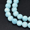Natural Hemimorphite Beads Strands G-F602-07-6mm-3