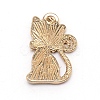 Alloy Enamel Pendants ENAM-CJC0006-02LG-2