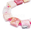 Natural Pink Opal Beads Strands G-F725-24-3