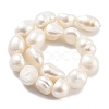 Natural Cultured Freshwater Pearl Beads Strands PEAR-P062-30A-3