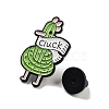 Cartoon Cactus Alloy Enamel Brooch JEWB-S020-03A-3