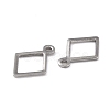 201 Stainless Steel Charms STAS-K217-11-2