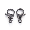 304 Stainless Steel Lobster Claw Clasps X-STAS-H353-E-02B-2