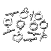 Stainless Steel Toggle Clasps PW-WG419A3-12-1