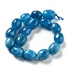 Natural Malaysia Jade Beads Strands G-P528-N08-01-3