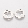 201 Stainless Steel Charms STAS-Q201-T090-2