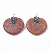Synthetic Coral Pendants X-CORA-S023-30-3