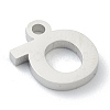 Non-Tarnish 304 Stainless Steel Charms STAS-G244-01S-3