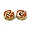 Alloy Enamel Beads PALLOY-F290-10G-2