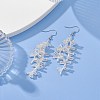 Glass Seed Braided Branch Dangle Earrings EJEW-MZ00070-01-2