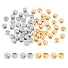 Unicraftale 60Pcs 2 Colors 304 Stainless Steel Spacer Beads STAS-UN0053-74-1