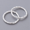 Iron Textured Jump Rings X-IFIN-D086-03-S-2