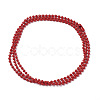 Iron Ball Bead Chains CH-E002-2.4mm-Y08A-2