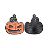 Halloween Alloy Enamel Pendant ENAM-B047-04EB-2