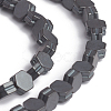 Non-magnetic Synthetic Hematite Beads Strands G-I273-20-3