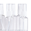 BENECREAT 30ml Transparent PET Plastic Refillable Spray Bottle MRMJ-BC0001-50-8