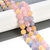 Natural Quartz Crystal Beads Strands G-G167-A04-10MM-2