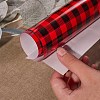 8 Pcs 8 Styles VINYL Heat Transfer Film DIY-SZ0001-98-4