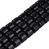 Natural Black Obsidian Beads Strands G-L604-E05-01-1