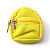 Mini Cloth Doll Backpack AJEW-WH0307-21C-1