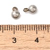 Non-Tarnish 304 Stainless Steel Charms STAS-A093-02B-P-3