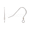 925 Sterling Silver Earring Hooks X-STER-K167-049C-S-2