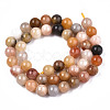 Natural Jade Beads Strands X-G-S373-004-8mm-2