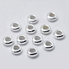 925 Sterling Silver Spacer Beads STER-L063-10C-S-2